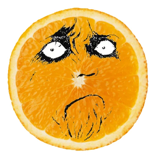 😢 Стикер «Orange pack» для Telegram
