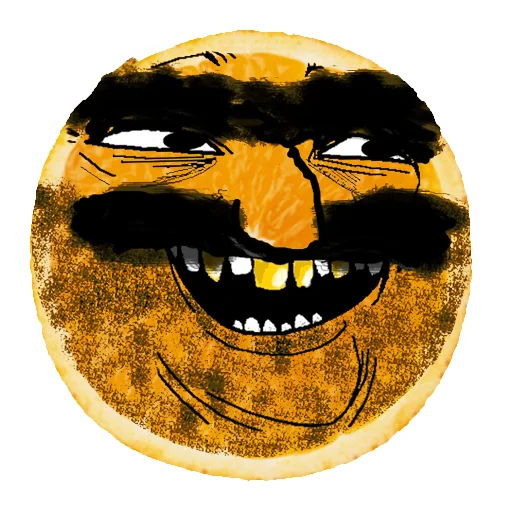 🧔 Стикер «Orange pack» для Telegram