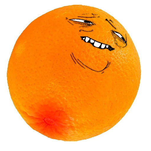 🥵 Стикер «Orange pack» для Telegram