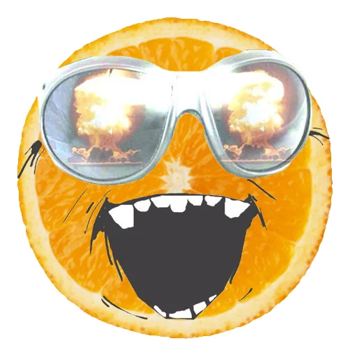 🇯🇵 Стикер «Orange pack» для Telegram