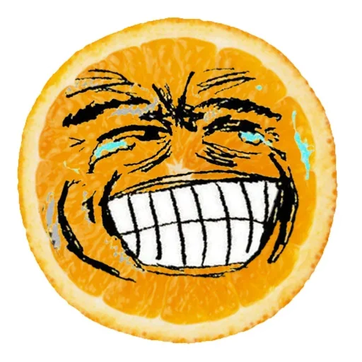 😭 Стикер «Orange pack» для Telegram