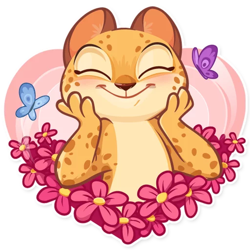☺️ Стикер «Orange Sunshine» для Telegram