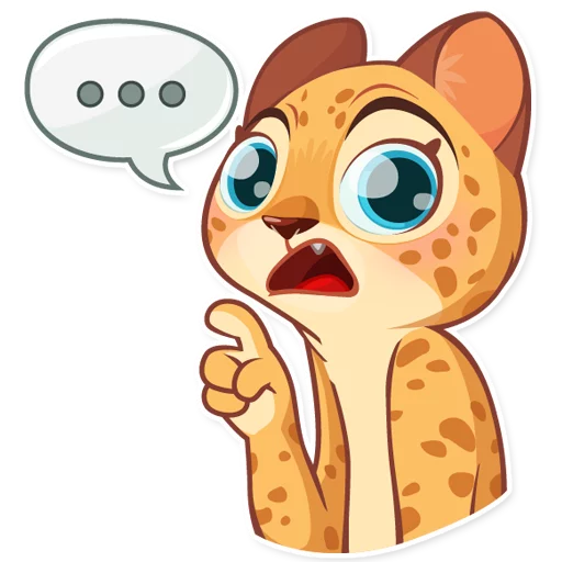 😨 Стикер «Orange Sunshine» для Telegram