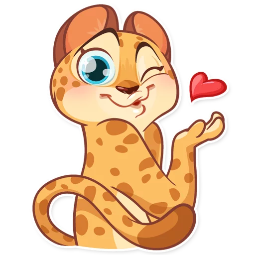 😘 Стикер «Orange Sunshine» для Telegram