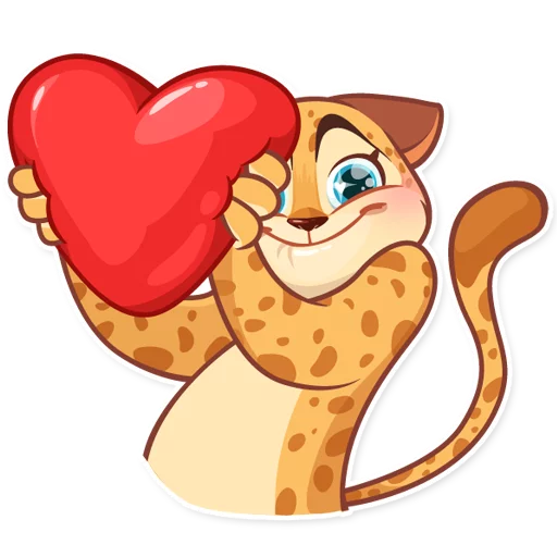 ❤ Стикер «Orange Sunshine» для Telegram