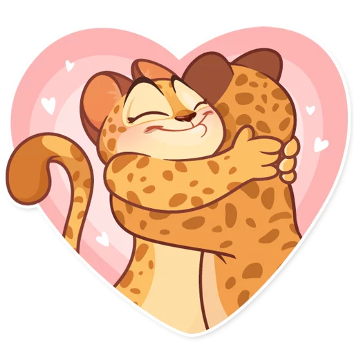 💑 Стикер «Orange Sunshine» для Telegram