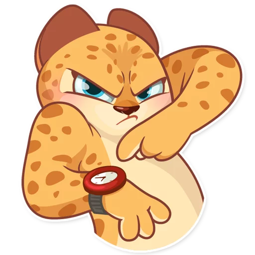 😠 Стикер «Orange Sunshine» для Telegram