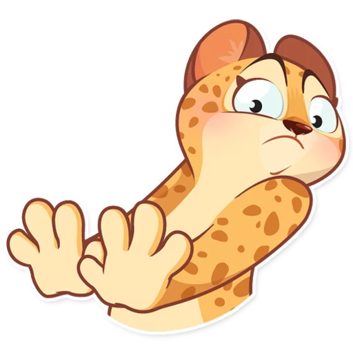 ✋ Стикер «Orange Sunshine» для Telegram