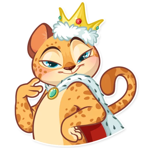 👸 Стикер «Orange Sunshine» для Telegram