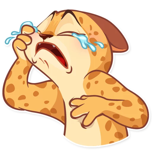 😭 Стикер «Orange Sunshine» для Telegram