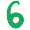 6️⃣ Эмодзи «Оранжево-зелёные буквы» для Telegram