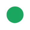 🟢 Эмодзи «Оранжево-зелёные буквы» для Telegram