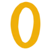 0️⃣ Эмодзи «Оранжево-зелёные буквы» для Telegram