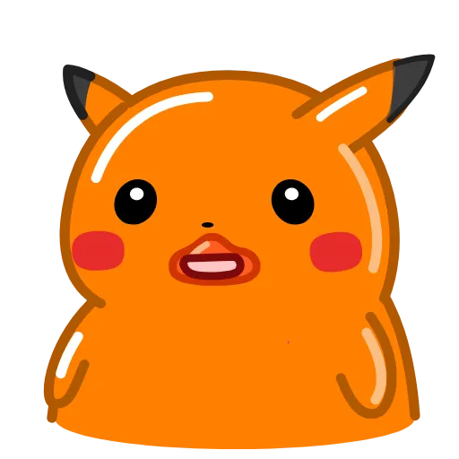 ❓ Стикер «Orange Duck» для Telegram