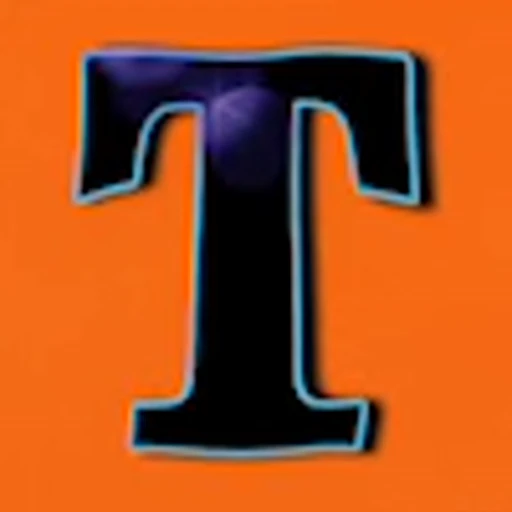 🔸 Эмодзи «Orange wave font» для Telegram