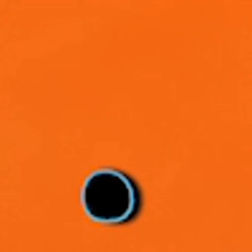 🔸 Эмодзи «Orange wave font» для Telegram