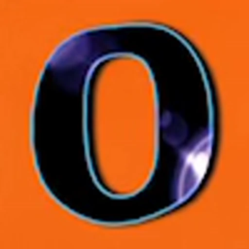 🔸 Эмодзи «Orange wave font» для Telegram