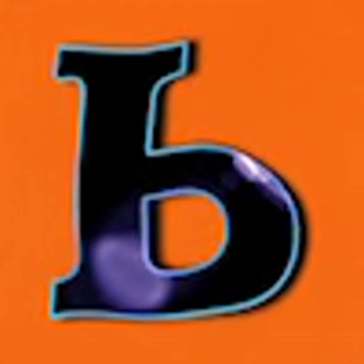 🔸 Эмодзи «Orange wave font» для Telegram