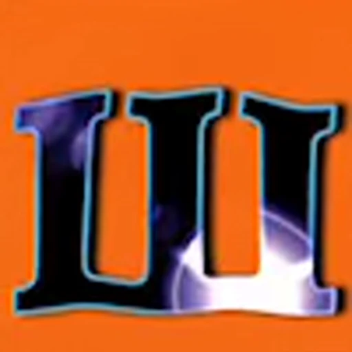 🔸 Эмодзи «Orange wave font» для Telegram