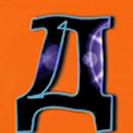 🔸 Эмодзи «Orange wave font» для Telegram