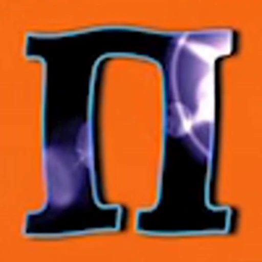 🔸 Эмодзи «Orange wave font» для Telegram