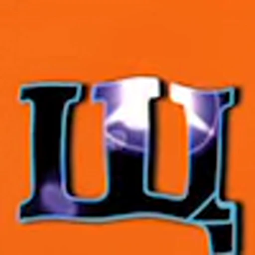 🔸 Эмодзи «Orange wave font» для Telegram