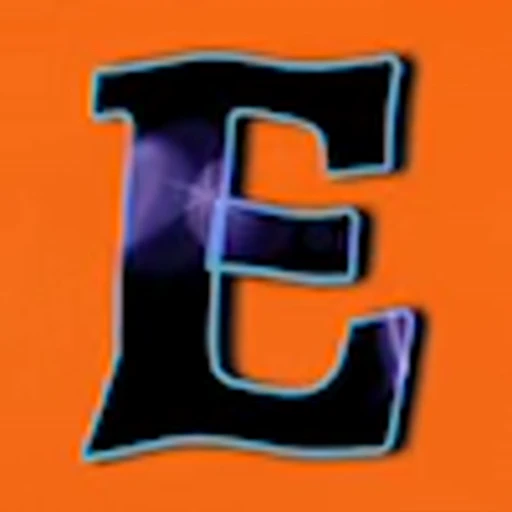 🔸 Эмодзи «Orange wave font» для Telegram