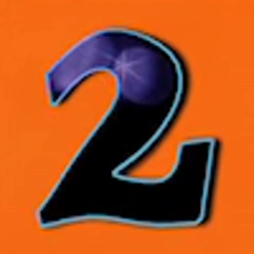 2️⃣ Эмодзи «Orange wave font» для Telegram