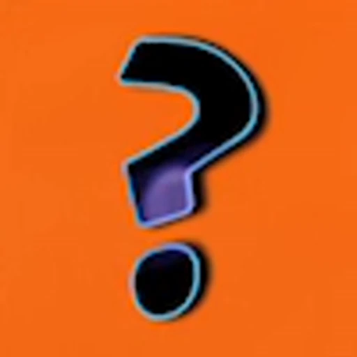 🔸 Эмодзи «Orange wave font» для Telegram