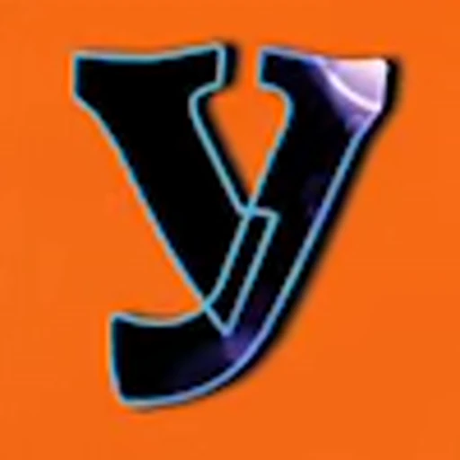 🔸 Эмодзи «Orange wave font» для Telegram