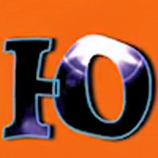 🔸 Эмодзи «Orange wave font» для Telegram