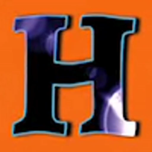 🔸 Эмодзи «Orange wave font» для Telegram