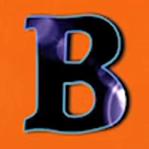 🔸 Эмодзи «Orange wave font» для Telegram