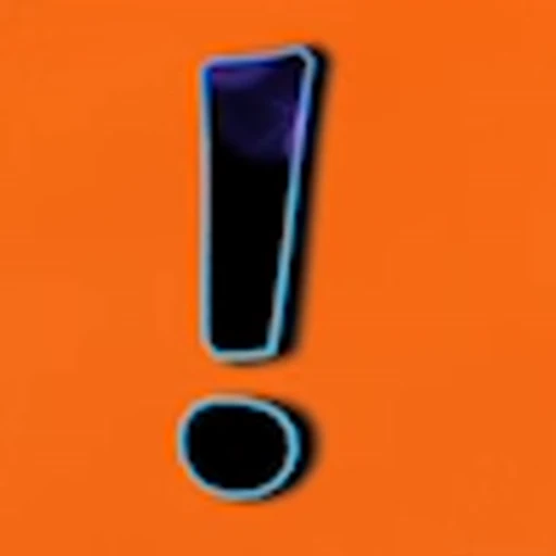 🔸 Эмодзи «Orange wave font» для Telegram