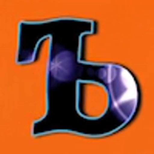🔸 Эмодзи «Orange wave font» для Telegram