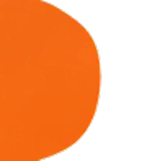 🔸 Эмодзи «Orange wave font» для Telegram
