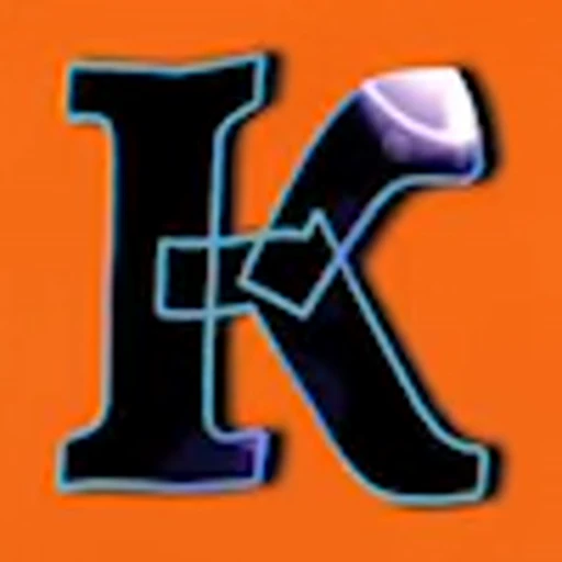 🔸 Эмодзи «Orange wave font» для Telegram