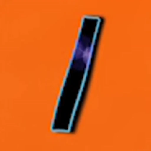 🔸 Эмодзи «Orange wave font» для Telegram