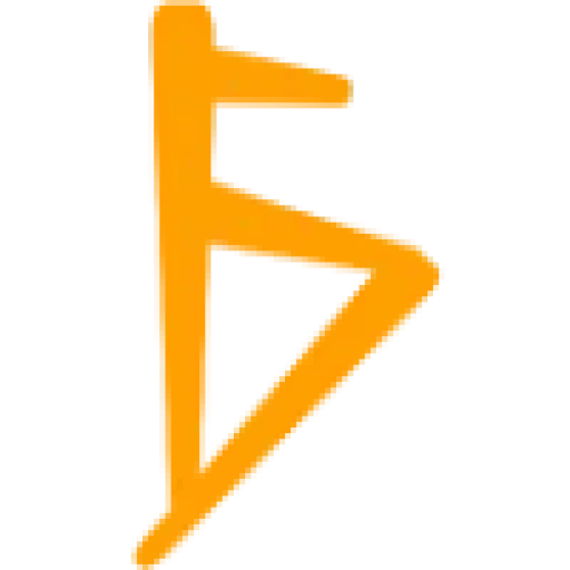 🔤 Стикер «ОранШрифт» для Telegram