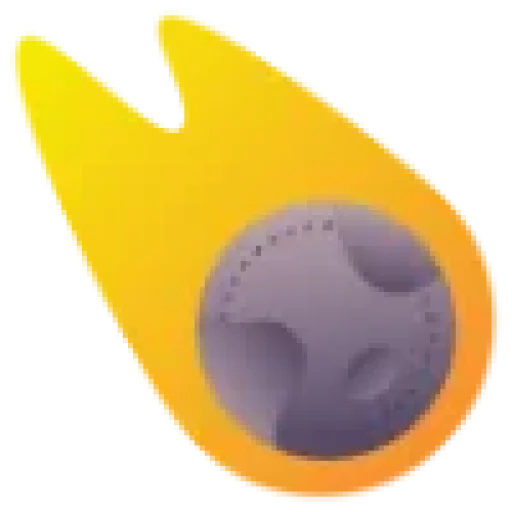 ☄ Стикер «ОранШрифт» для Telegram