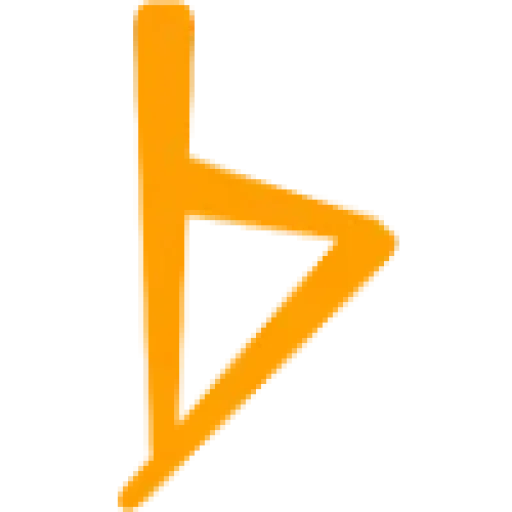 🔤 Стикер «ОранШрифт» для Telegram