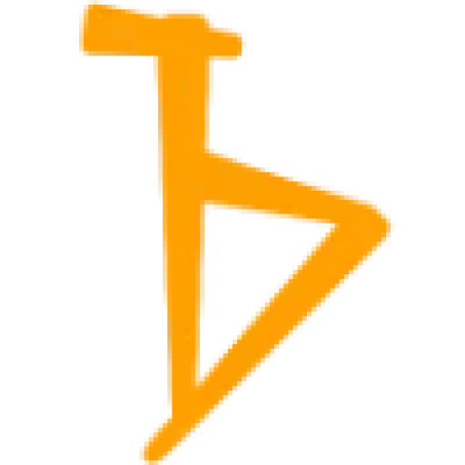 🔤 Стикер «ОранШрифт» для Telegram