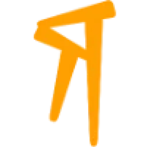 🔤 Стикер «ОранШрифт» для Telegram