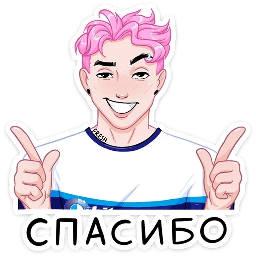 😌 Стикер «Бабл + Гам = Динь» для Telegram