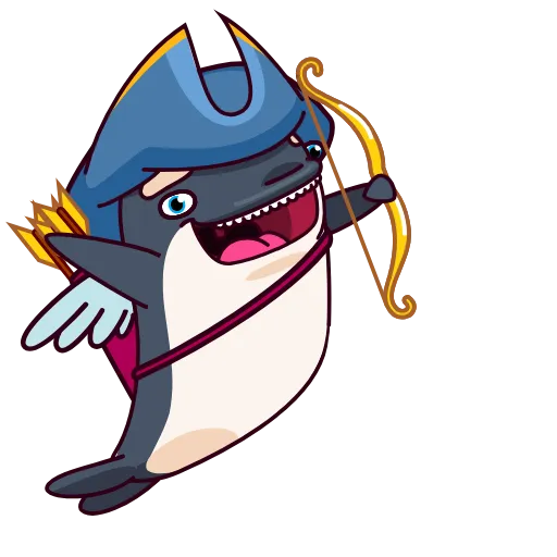 😇 Стикер «the Pirate» для Telegram