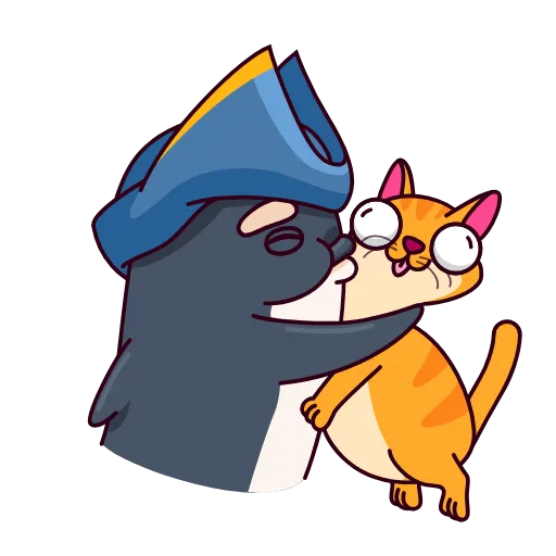 🤗 Стикер «the Pirate» для Telegram