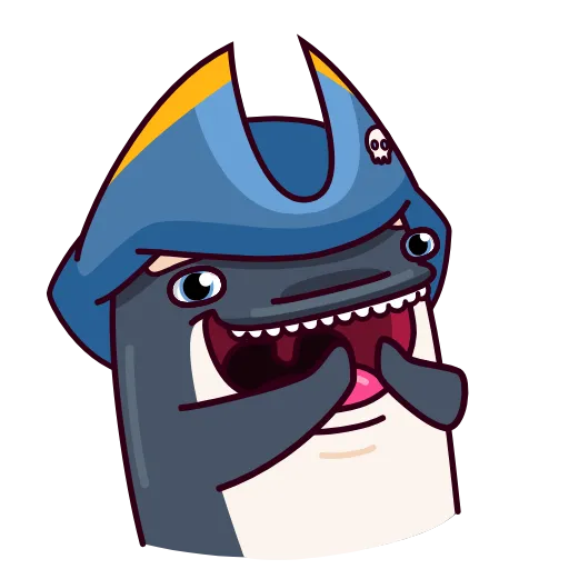 👏 Стикер «the Pirate» для Telegram