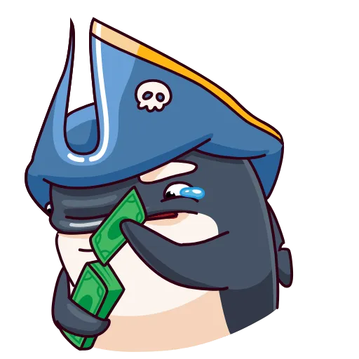 😢 Стикер «the Pirate» для Telegram