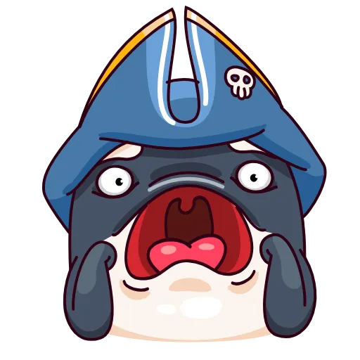 😨 Стикер «the Pirate» для Telegram