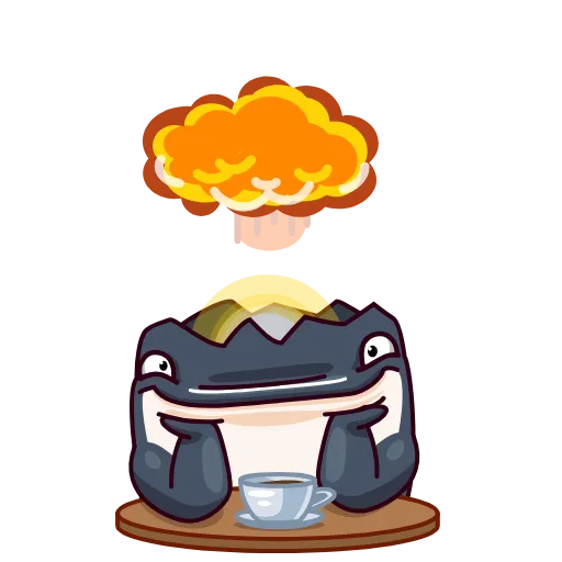 🤯 Стикер «the Pirate» для Telegram